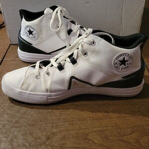 Converse Black and White Low-Top Sneakers